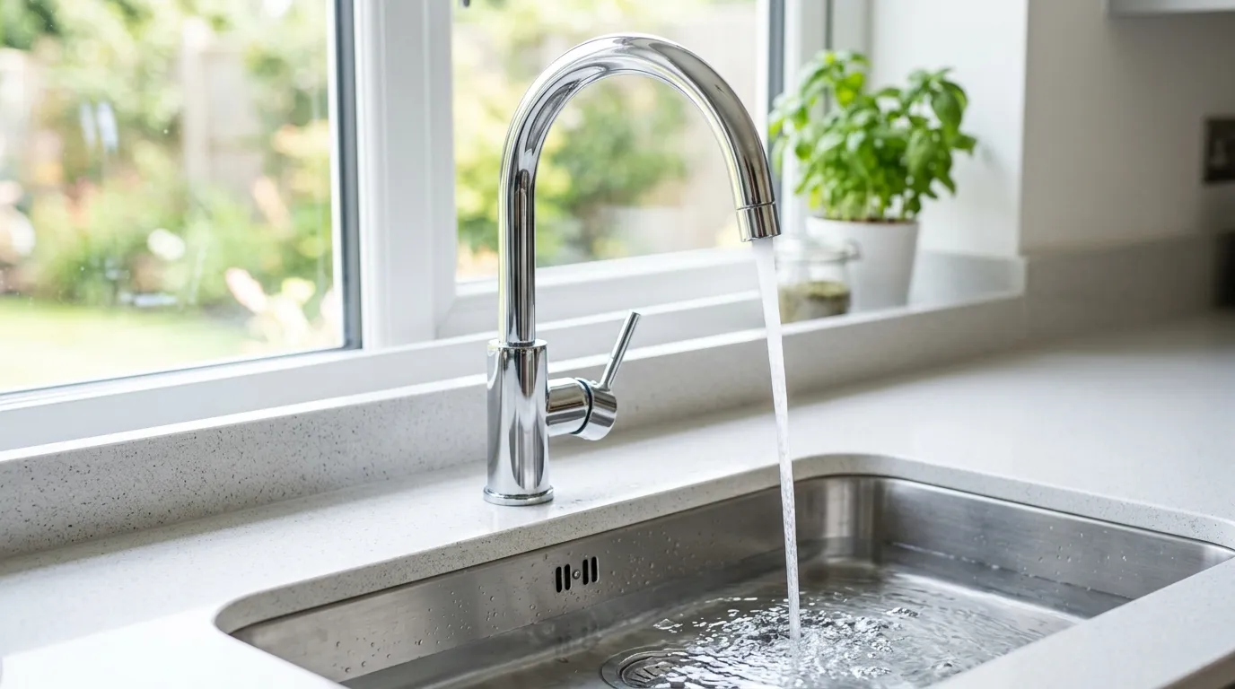 Local Plumbing Master Pros same day plumber fixing a faucet in Strayhorn, MS